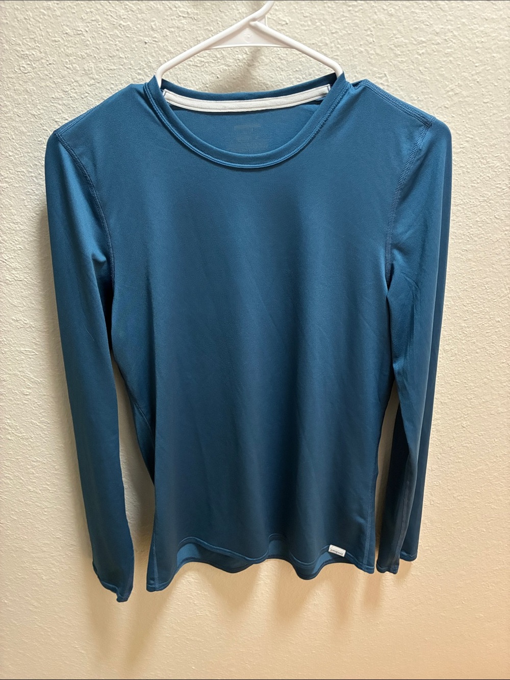 Patagonia Women's Long-Sleeve Tee - Teal Blue